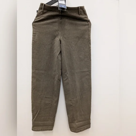 Lysse Men's Olive Straight-Leg Chinos - Picture 5 of 8